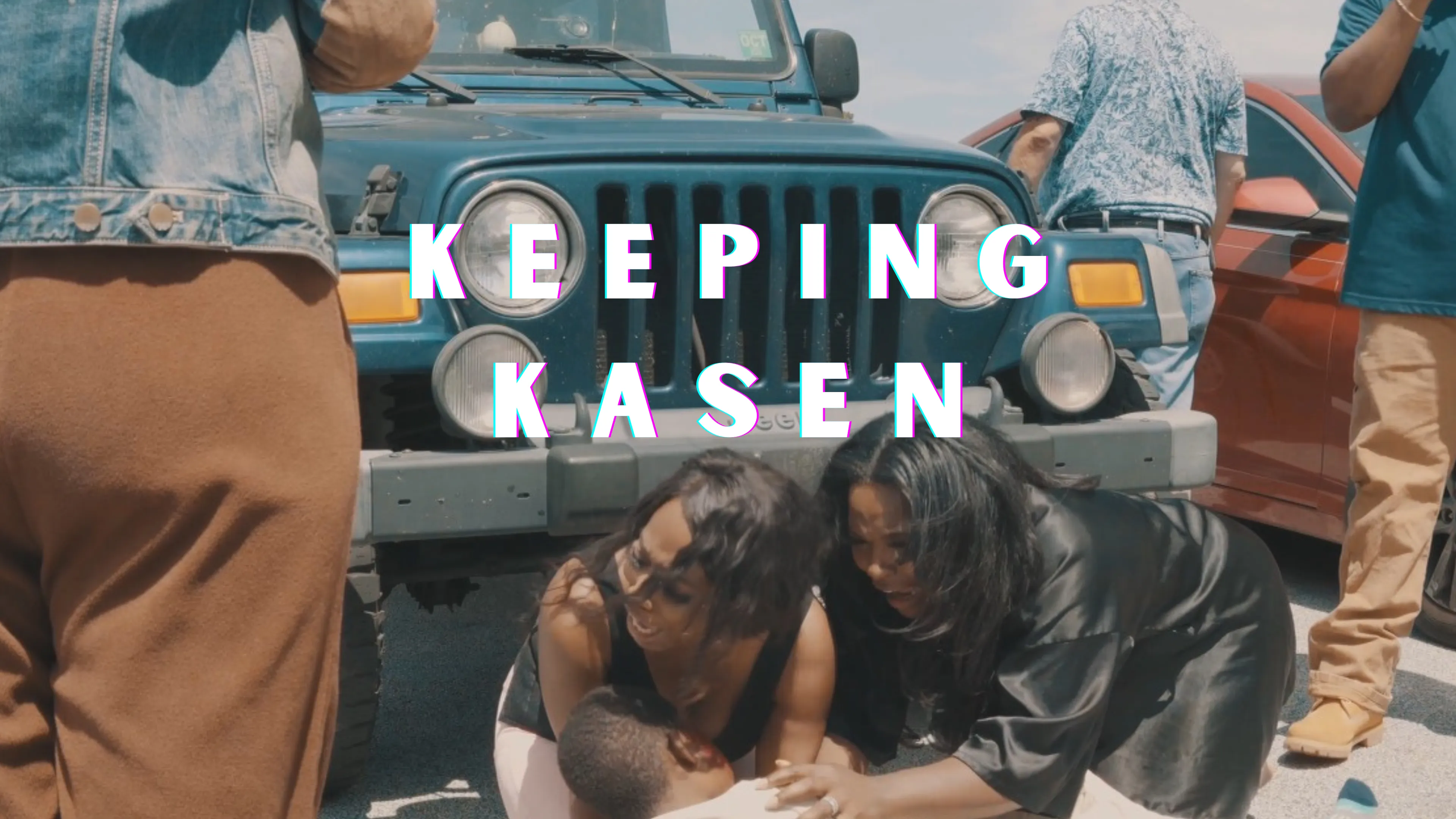 Keeping Kasen poster